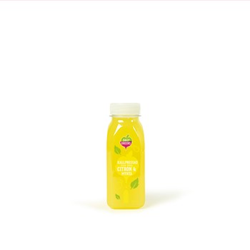 Citron och Myntajuice